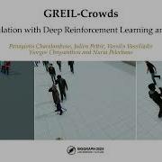 SIGGRAPH 2023 GREIL Crowds Crowd Simulation With Deep Reinforcement Learning And Examples