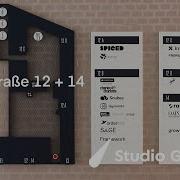 Wayfinding System Ritterstraße 12 14 Berlin Signage By Studio Gourdin