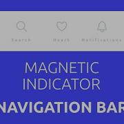 Magnetic Indicator Navigation Bar In HTML CSS And Javascript Menu Tabs Bar Menu Indicator Bar