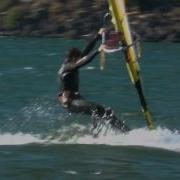 Light Wind Gybe Clew First Control