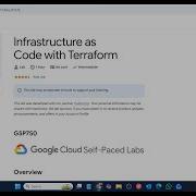 Инфраструктура как код с Terraform Лабораторное решение Google Cloud Arcade 2025