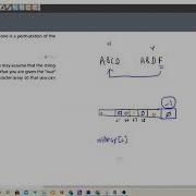 1 2 Given 2 Strings Determine If One Is A Permutation Of The Other