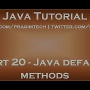 Java Default Method