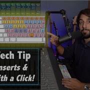 How To Bypass Pro Tools Inserts Sends With A Click