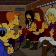 Bill And Marty Rappin With The Tap The Simpsons