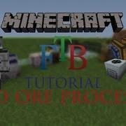 Automated Ore Processing DOUBLE INGOTS From Ore Minecraft FTB Tutorial
