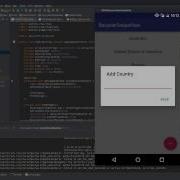 Android Custom Swipe View With RecyclerView