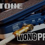 Hotone Wong Press Cory Wong Volume Wah Expression Pedal Demo