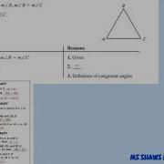 Introduction To Two Column Proofs Geometry 4 Examples