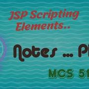 JSP Elements