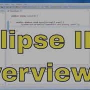 09 Обзор Eclipse IDE в программировании на Java