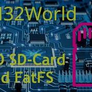 SD Card W FatFS Using SDIO STM32 Tutorial 33