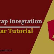 Bootstrap Integration Angular 12 Angular Tutorial Learning Points