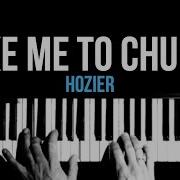 Hozier Take Me To Church Karaoke SLOWER Acoustic Piano Instrumental Cover Lyrics FEMALE KEY