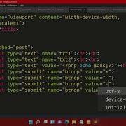 How To Make A Simple Calculator In PHP Using HTML Forms How To Make Calculator Using HTML And CSS