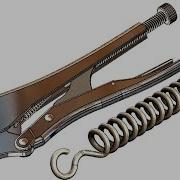 4 Project 33 Locking Pliers SolidWorks Tutorial Tension Spring