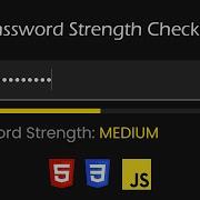 Build A Simple Password Strength Checker With HTML CSS And JavaScript Beginners Project