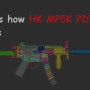 This Is How HK MP5K PDW Works WOG