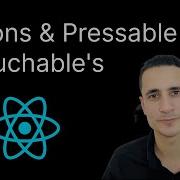 Buttons Pressable Touchable React Native Full Course 2025