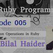 Ruby Programming S1EP005 Comparison Operations