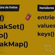 Map WeakMap Set WeakSet Data Structures JavaScript ECMA6