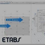 ETABS 29 Vibration Analysis Of Steel Floors Watch Learn