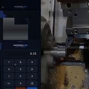 This CNC App Simulates AND Generates G Code Macros 2 Axis Lathe Power Tool