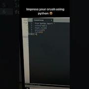 Make Heart Using Python Shorts Python Python Programming Computers Tricks Computertricks