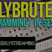 180 Polybrute 12 Programming And Workflow