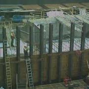 Demopolis Lock Repair Time Lapse