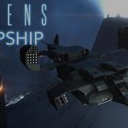 Aliens Dropship Animation In 4K