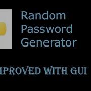 Password Generator Using Python With GUI