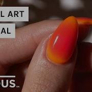 How To Create Aura Nail Art With Blooming Gel Summer Nail Art Tutorial Gelous Gel Nail Polish