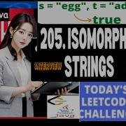 LeetCode 205 Isomorphic Strings Java Solution Developer Coder LinkedIn Interview Problems