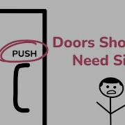 The Psychology Behind Confusing Doors