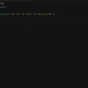 List Comprehension Advanced List Processing In Python Pear Codes