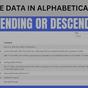 How To Arrange Data In Alphabetical Order In PHP How To Sort Data In Alphabetical Order Using AJAX