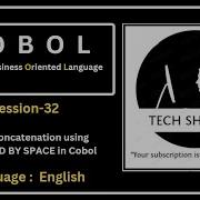 String Concatenation In COBOL Program String Concatenation Using DELIMITED BY SPACE Session 32