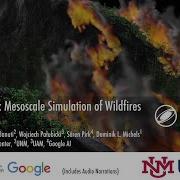 Fire In Paradise Mesoscale Simulation Of Wildfires SIGGRAPH 2021