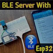 ESP32 BLE Server Tutorial Monitor DHT11 Sensor Data On A BLE Client App