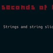 4 Strings And String Slices Str