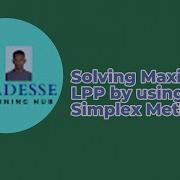Solving Maximization Linear Programming Problem By Using Simplex Method In Amharic Language