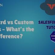 Object Manager Explained Standard Vs Custom Objects Salesforce Admin Tutorial