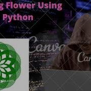 How To Draw Flower Using Python