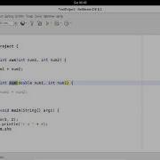 39 Method Overloading In Java By Reordering The Parameters الدوال في لغة جافا