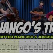 Django S Tiger Matteo Mancuso Joscho Stephan Trio Guitar Tab Transcription