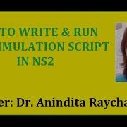 How To Write Run First Simulation Script In NS2 NS2 Tutorial For Beginners