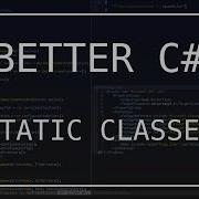 Better C Static Classes And How To Get Rid Of Them