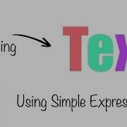 Color Changing Text In After Effects Using Simple Expression