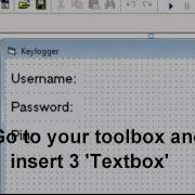 VB6 HOW TO MAKE A KEYLOGGER